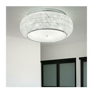 Ideal Lux - Kristály mennyezeti lámpa PASHA 14xE14/40W/230V átm. 65 króm 164991 kép