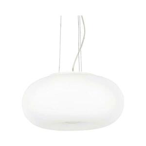Ideal Lux - Csillár zsinóron ULISSE 3xE27/60W/230V átm. 52 cm fehér 98616 kép