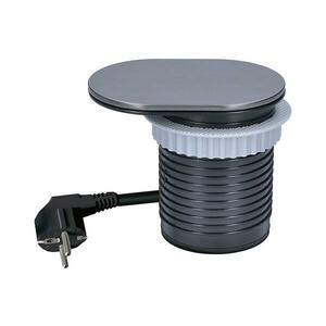 PP124C-PD20 - Beépíthető aljzat 1xZ + USB A+C PP124C-PD20 kép