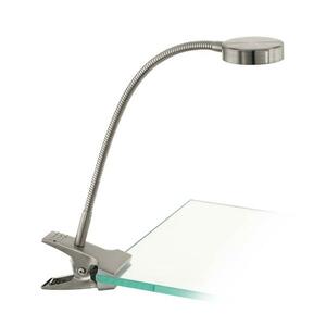 Eglo 54648 - LED Asztali lámpa csipesszel LED/4, 5W/230V 3000K matt króm 54648 kép