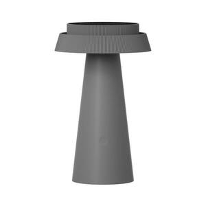 LED napelemes lámpa MARAKESZ LED/3, 7V USB 3600 mAh 1800/2700/3000K IP54 szürke 329820 kép