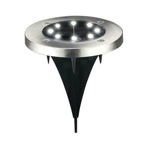 LED napelemes lámpa SOLLY LED/1, 2V 6500K átm. 11, 5 cm 300 mAh IP44 króm 330246 kép