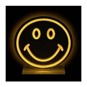 2Kids Toys - LED neon asztali dekoráció LED/5W/USB mosolygós arc 2D98113 kép