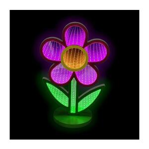 2Kids Toys - LED neon asztali dekoráció, virág alakú, LED/5W/USB 2D98126 kép