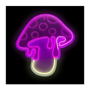 2Kids Toys - LED-neon fali dekoráció, 5W, USB, gomba alakú 2D98128 kép