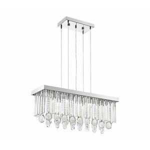 Eglo 93422 - CALAONDA 7xG9/33W/230V függeszték kábellel 93422 kép