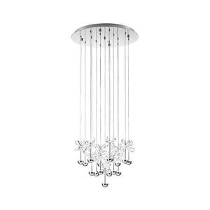 Eglo 93662 - LED csillár zsinóron PIANOPOLI LED/44W/230V 93662 kép