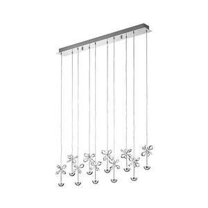 Eglo 93663 - LED csillár kábellel PIANOPOLI LED/25W/230V 93663 kép