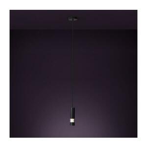 Eglo 39705 - LED Csillár zsinóron BERNABETA 1xGU10/4, 6W/230V fekete 39705 kép