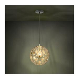 Eglo 39754 - Csillár zsinóron SKOURA 1xE27/60W/230V á. 30 cm 39754 kép
