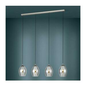Eglo 39566 - Csillár zsinóron ESTANYS 4xE27/60W/230V füstös 39566 kép
