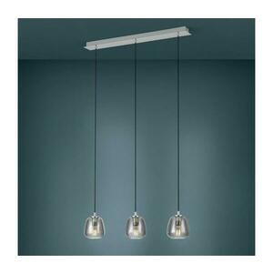 Eglo 39667 - Csillár zsinóron ALBARINO 3xE27/40W/230V füstös 39667 kép