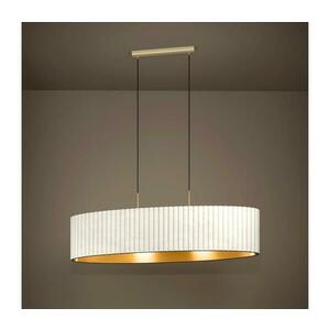 Eglo 39764 - Csillár zsinóron TAMARESCO 2xE27/40W/230V fehér 39764 kép
