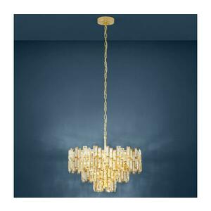 Eglo 39613 - Csillár láncon CALMEILLES 10xE14/25W/230V á. 63 cm 39613 kép