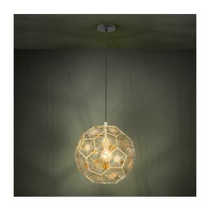Eglo 39755 - Csillár zsinóron SKOURA 1xE27/60W/230V á. 41 cm 39755 kép