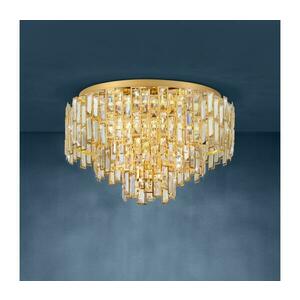 Eglo 39611 - Mennyezeti lámpa CALMEILLES 10xE14/25W/230V á. 63 cm 39611 kép