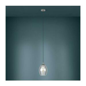 Eglo 39564 - Csillár zsinóron ESTANYS 1xE27/60W/230V füstös 39564 kép