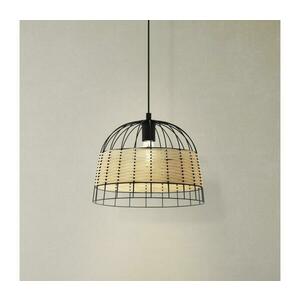 Eglo 55709 - Csillár zsinóron ANWICK 1xE27/40W/230V rattan 55709 kép