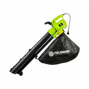 Fieldmann - Elektromos kerti porszívó és légfúvó 3000W/230V 50003443 kép