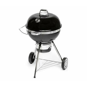 Fieldmann - Faszén grill fekete/króm 50007327 kép