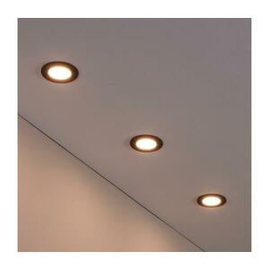 Eglo 31743 - 3 darabos dimmelhető LED lámpatest készlet FUEVA-Z LED/2, 8W/230V IP44 fekete 31743 kép
