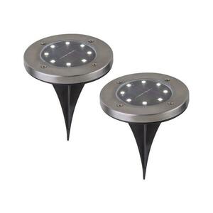 Globo 33414 - KÉSZLET 2x LED Napelemes lámpa SOLAR LED/0, 8W/3V IP44 33414 kép