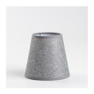 BRILAGI - Univerzális NUBILA E27 lámpabúra 13x9 cm szürke BRI136 kép