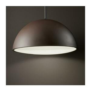 Ideal Lux - Csillár zsinóron FOLK 1xE27/60W/230V átm. 50 cm barna 174228 kép