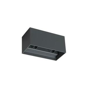Ideal Lux - LED Kültéri fali lámpa ATOM LED/25W/230V IP54 antracit 313412 kép