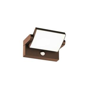 Ideal Lux -LED Kültéri fali lámpa érzékelővel SWIPE LED/21W/230V CRI 90 IP54 barna 307176 kép