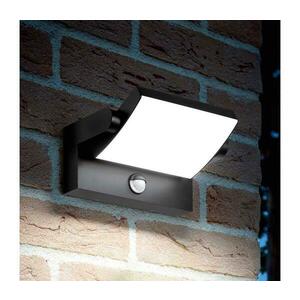 Ideal Lux -LED Kültéri fali lámpa érzékelővel SWIPE LED/21W/230V CRI 90 IP54 fekete 287737 kép