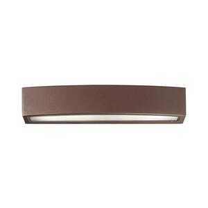 Ideal Lux - Kültéri fali lámpa ANDROMEDA 2xE27/60W/230V IP55 barna 163550 kép