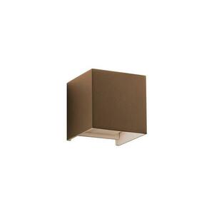 Ideal Lux - LED Kültéri fali lámpa ATOM LED/12W/230V IP54 barna 313443 kép
