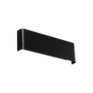 Ideal Lux - LED fali lámpa DELTA LED/10W/230V 3000K 30 cm CRI 90 fekete 336510 kép
