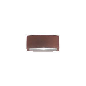 Ideal Lux - Kültéri fali lámpa ANDROMEDA 1xE27/60W/230V IP55 barna 163536 kép