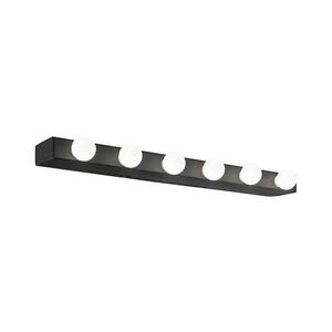 Ideal Lux - Fali lámpa PRIVE 6xE14/40W/230V fekete 159508 kép
