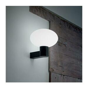 Ideal Lux - Kültéri fali lámpa CLIO 1xE27/42W/230V IP44 fekete 146799 kép