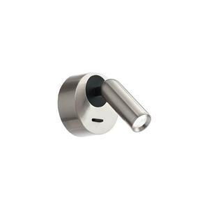 Ideal Lux - LED Fali spotlámpa BEAN LED/3W/230V CRI 90 fényezett króm 260631 kép