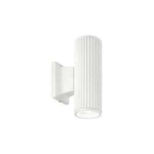 Ideal Lux - Kültéri fali lámpa BASE 2xGU10/28W/230V IP44 fehér 129457 kép