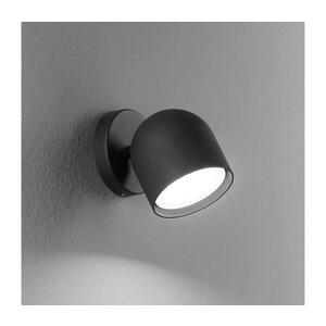 Ideal Lux - LED Fali spotlámpa DODO 1xGX53/9W/230V fekete 314099 kép