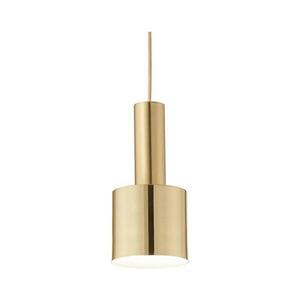Ideal Lux - Csillár zsinóron HOLLY 1xE27/60W/230V átm. 12 cm réz 231570 kép