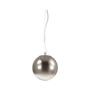 Ideal Lux - Csillár zsinóron MAPA 1xE27/42W/230V átm. 20 cm szürke/füstös 140711 kép