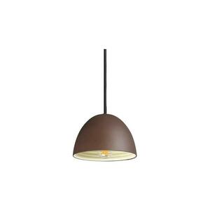 Ideal Lux - Csillár zsinóron FOLK 1xE27/60W/230V átm. 18 cm barna 174204 kép