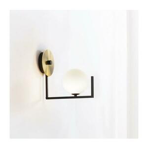 Ideal Lux - LED Fali lámpa BIRDS 1xG9/3W/230V fekete/arany 273655 kép