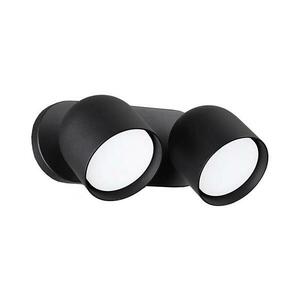 Ideal Lux - LED Fali spotlámpa DODO 2xGX53/9W/230V fekete 327938 kép