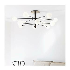 Ideal Lux - LED Csillár rúdon COSMOPOLITAN 12xG9/3W/230V átm. 145 cm fekete 273709 kép
