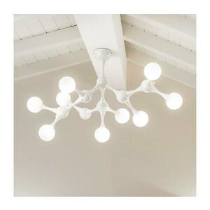 Ideal Lux - LED Felületre szerelhető csillár NODINO 9xG9/3W/230V fehér 149622 kép
