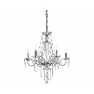 Ideal Lux - Kristály csillár láncon AMADEUS 6xE14/40W/230V átm. 67 cm átlátszó 168753 kép