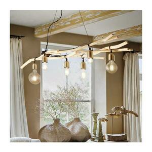 Ideal Lux - Csillár zsinóron DRIFTWOOD 6xE27/60W/230V gujávafa 180922 kép