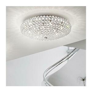 Ideal Lux - LED Kristály mennyezeti lámpa KING 9xG9/3W/230V átm. 53, 5 cm króm 073255 kép